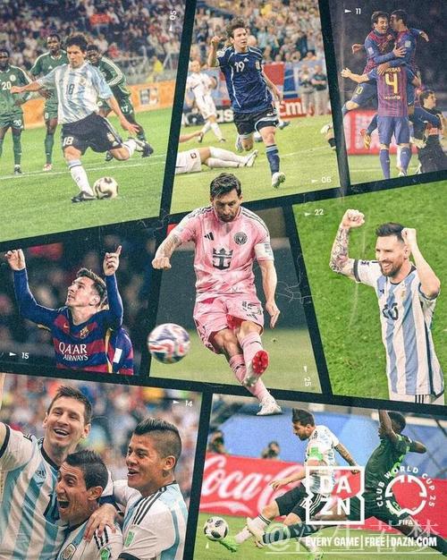 梅西斩获生涯第47冠，美职联首冠加冕历史第一，甩开C罗11冠