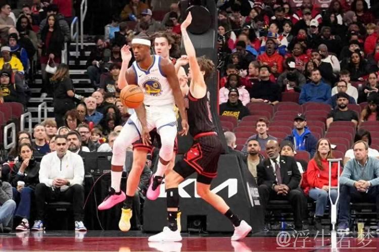 巴特勒复出砍19+8 勇士多人得分上双强势击败公牛